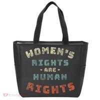 Rights Are Human Rights Feminist Tote Bag thumb 0