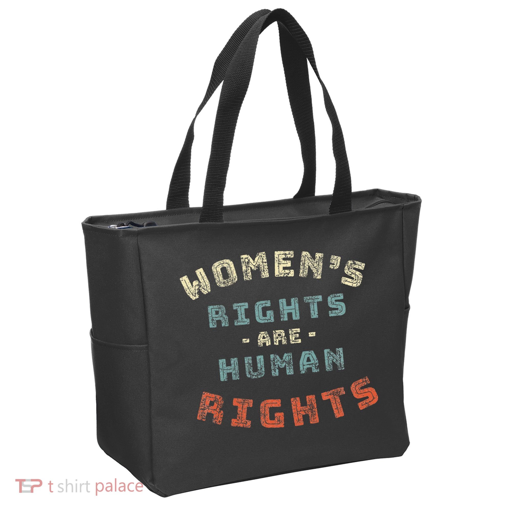 Rights Are Human Rights Feminist Tote Bag