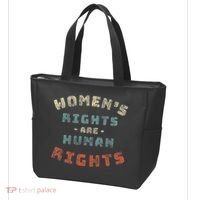 Rights Are Human Rights Feminist Tote Bag thumb 3