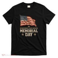 Remember and Honor Memorial Day T-Shirt thumb 0