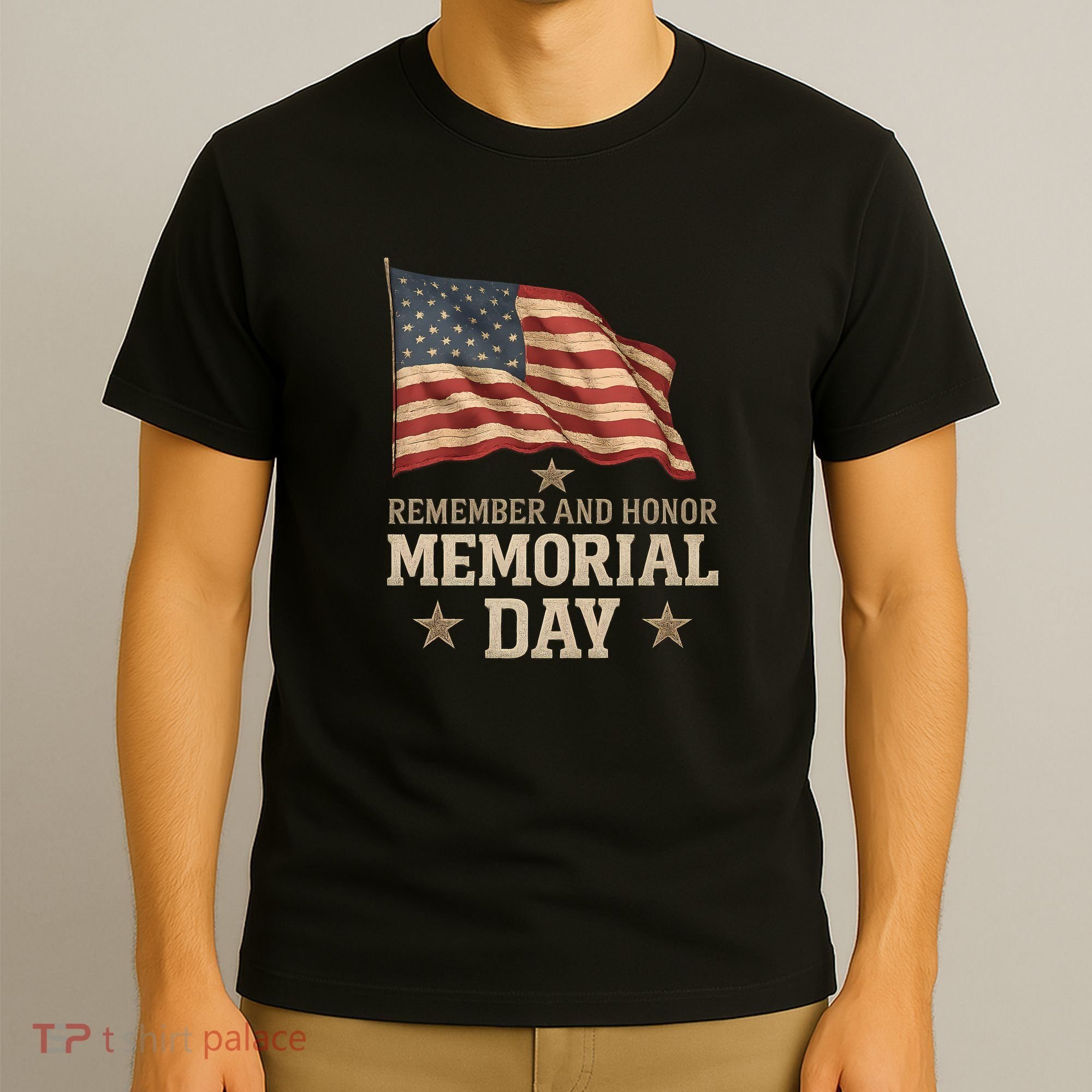 Remember and Honor Memorial Day T-Shirt