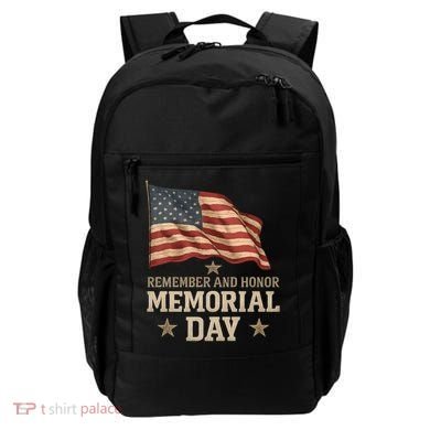 Remember and Honor Memorial Day Backpack