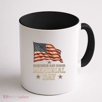 Remember and Honor Memorial Day Coffee Mug thumb 1