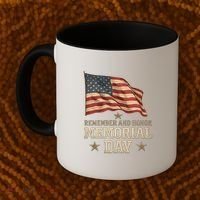 Remember and Honor Memorial Day Coffee Mug thumb 2
