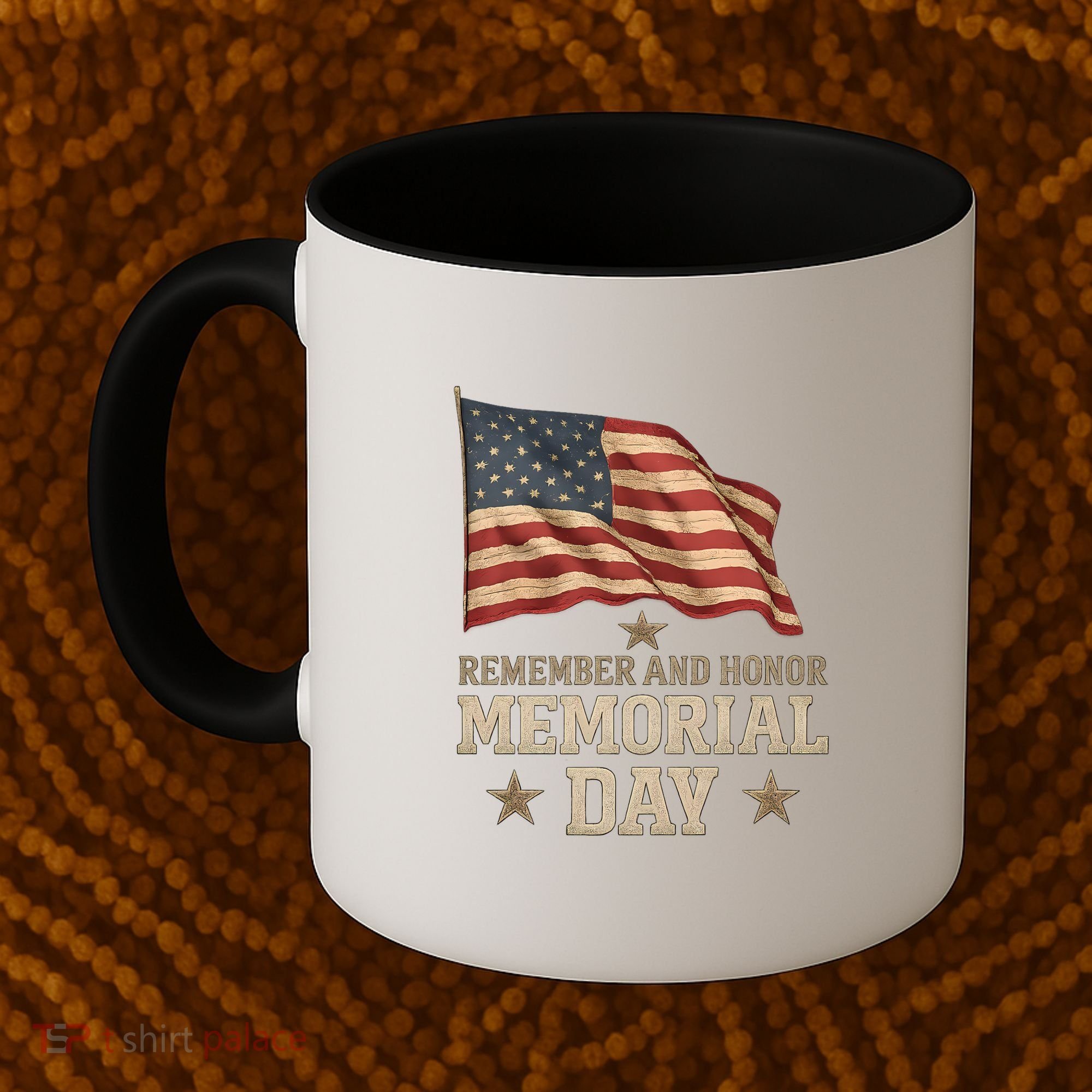 Remember and Honor Memorial Day Coffee Mug