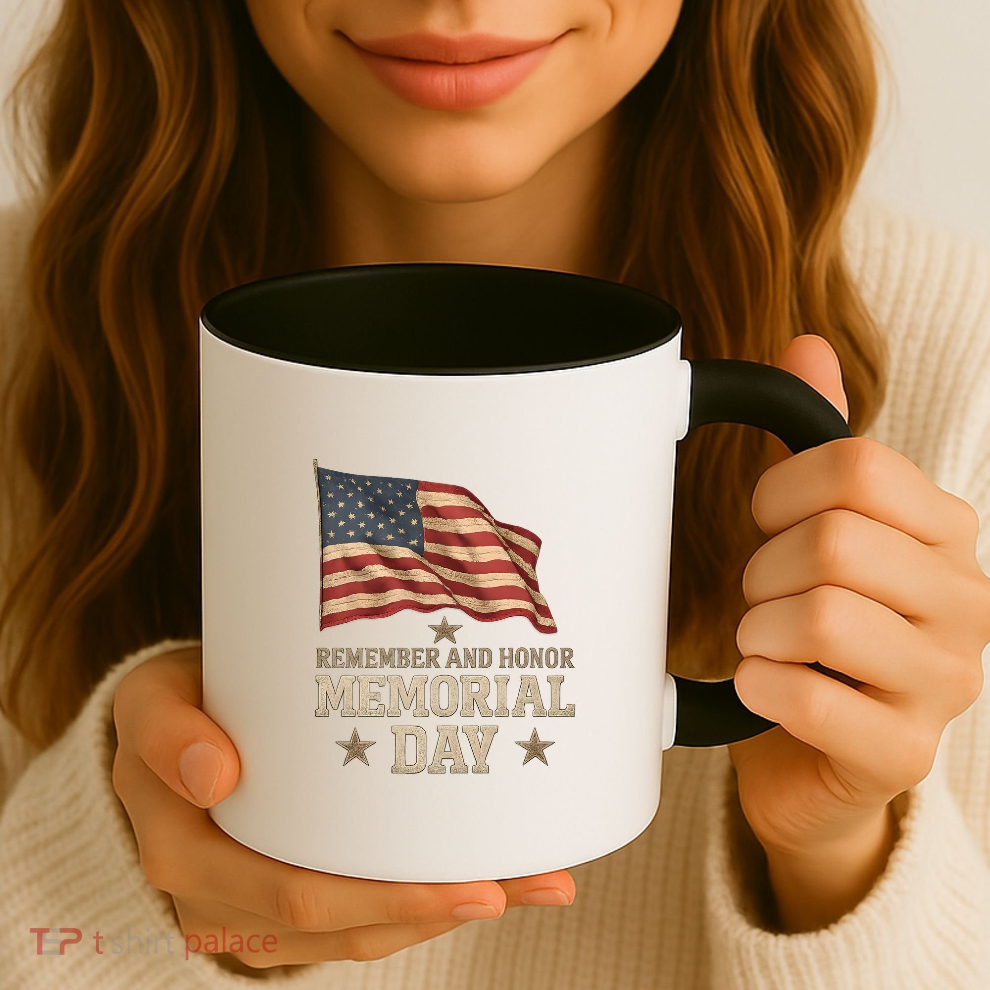 Remember and Honor Memorial Day Coffee Mug