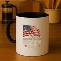 Remember and Honor Memorial Day Coffee Mug thumb 4