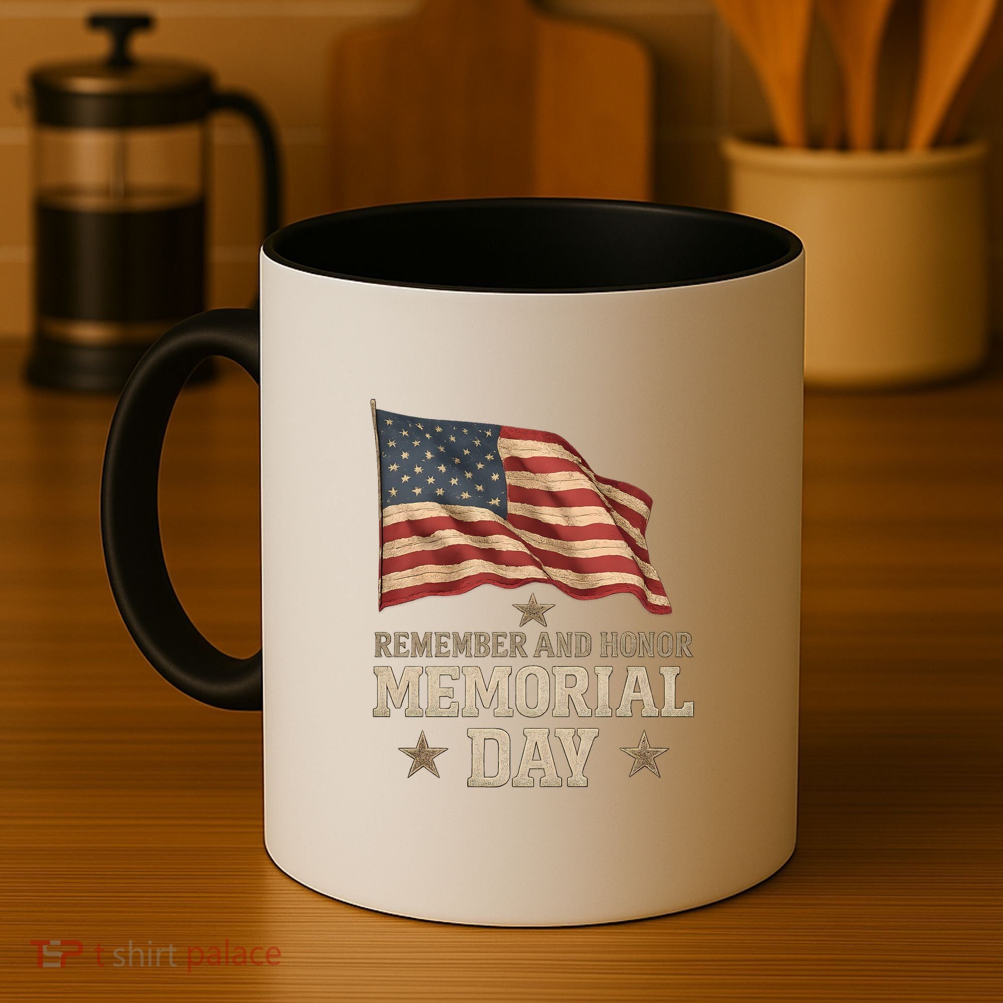 Remember and Honor Memorial Day Coffee Mug