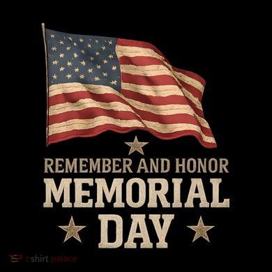 Remember and Honor Memorial Day 16oz Travel Tumbler