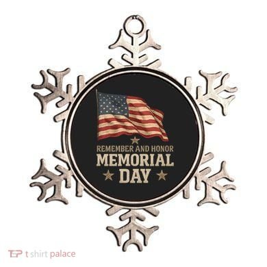 Remember and Honor Memorial Day Ornament