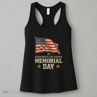 Remember and Honor Memorial Day Women's Tank Top thumb 3