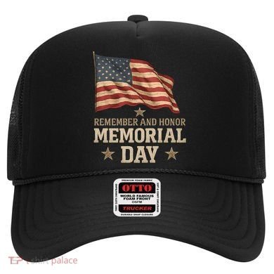 Remember and Honor Memorial Day Hat