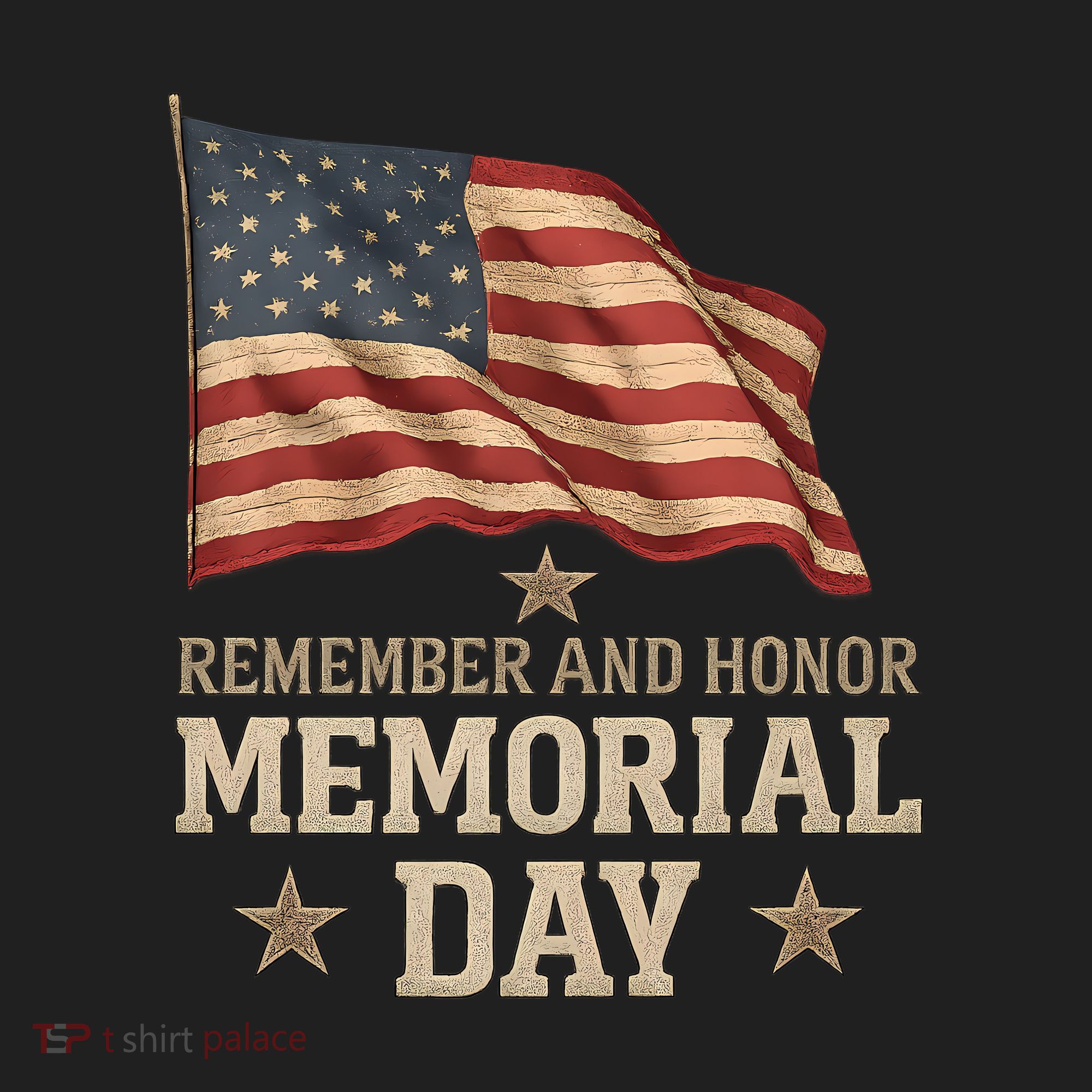 Remember and Honor Memorial Day Hat