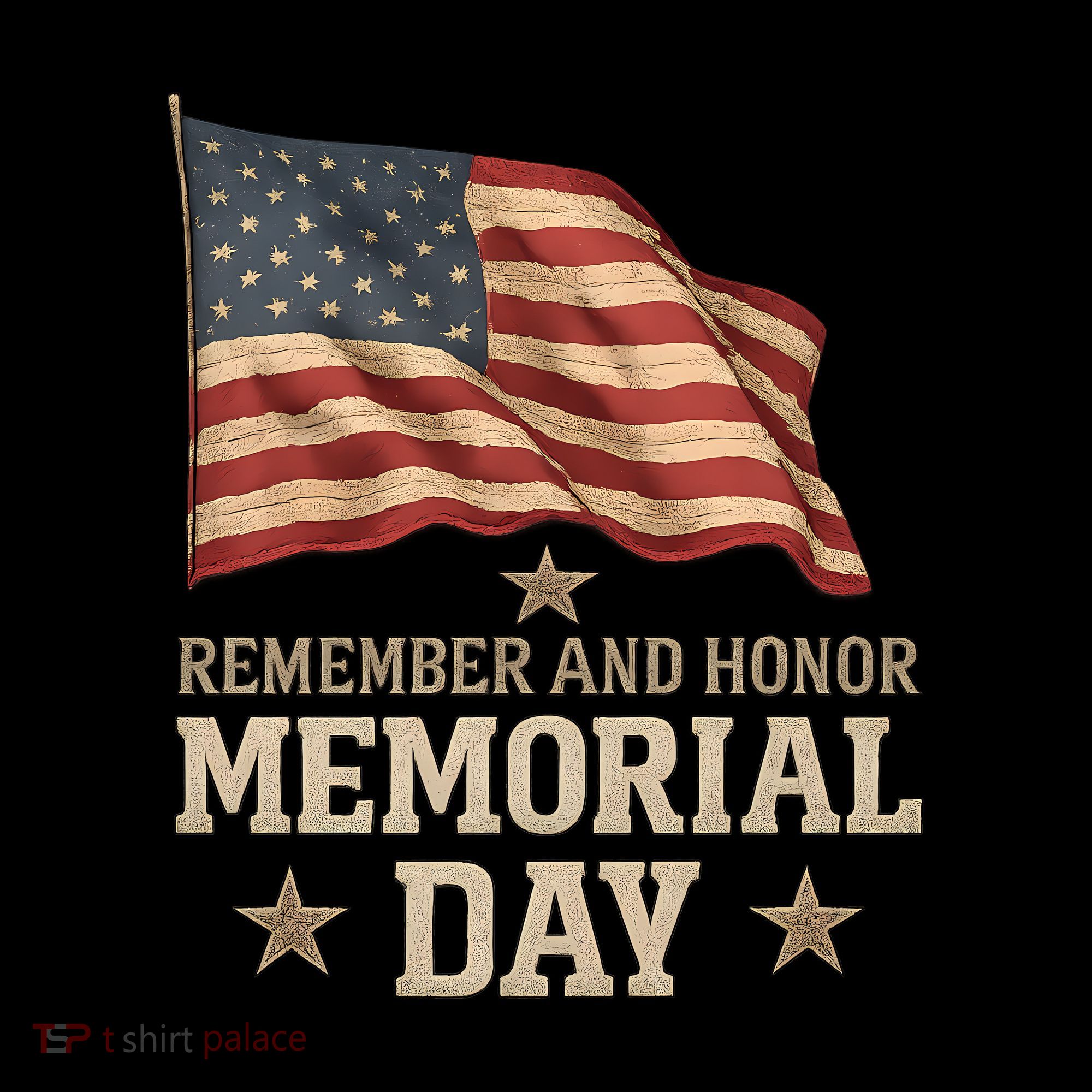 Remember and Honor Memorial Day Kids Sweatshirt