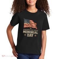 Remember and Honor Memorial Day Kids T-Shirt thumb 2