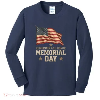 Kids Long Sleeve Shirt