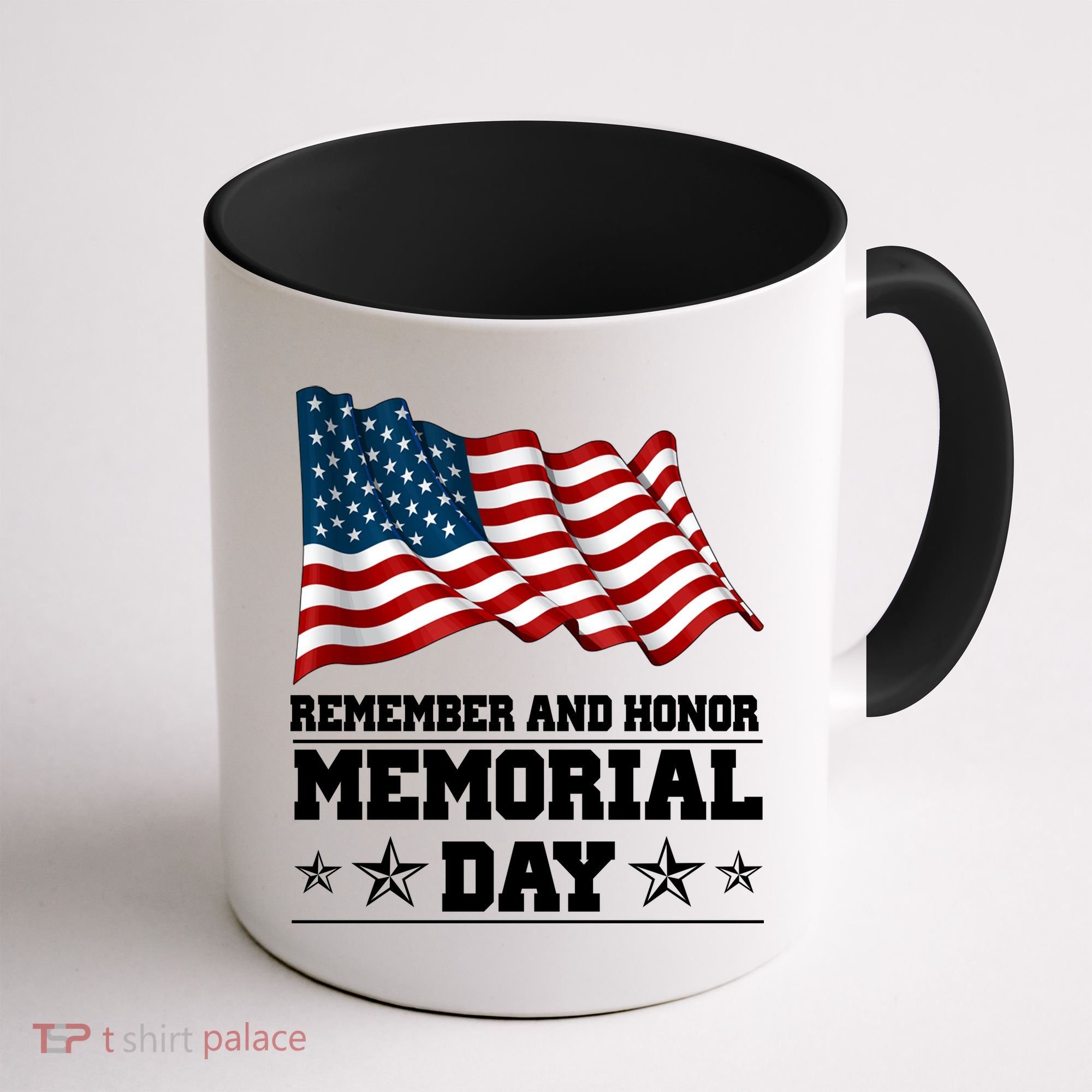 Remember And Honor Memorial Day Patriot Coffee Mug