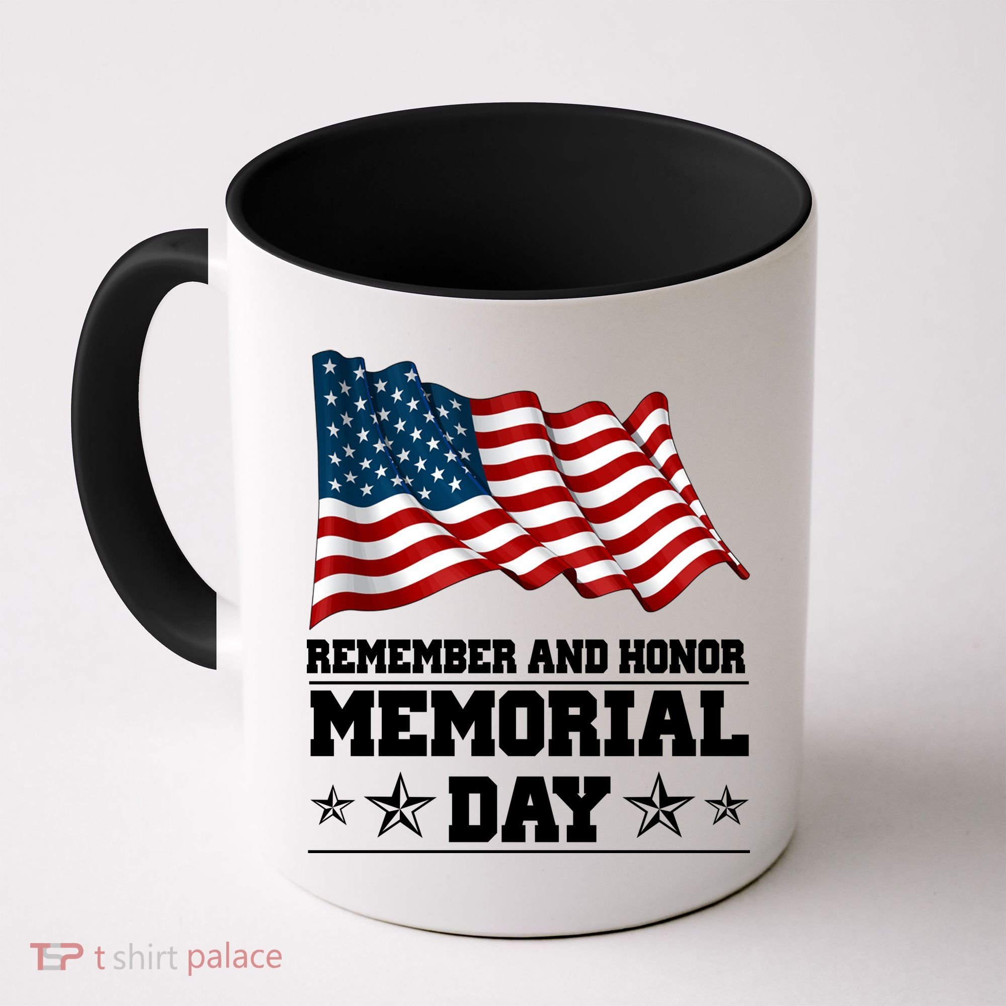 Remember And Honor Memorial Day Patriot Coffee Mug