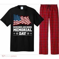 Remember And Honor Memorial Day Patriot Pajama Set thumb 0