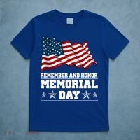 Remember And Honor Memorial Day Patriot T-Shirt thumb 5