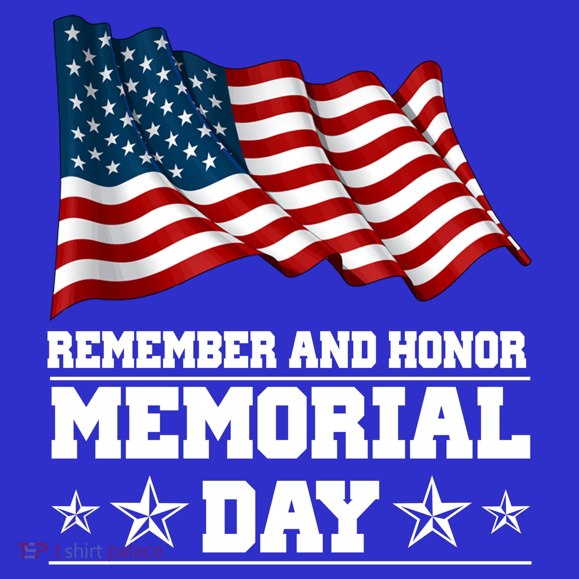 Remember And Honor Memorial Day Patriot Mousepad