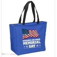 Remember And Honor Memorial Day Patriot Tote Bag thumb 2