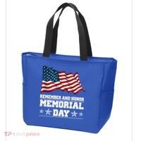 Remember And Honor Memorial Day Patriot Tote Bag thumb 3