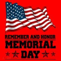 Remember And Honor Memorial Day Patriot Santa Hat thumb 1