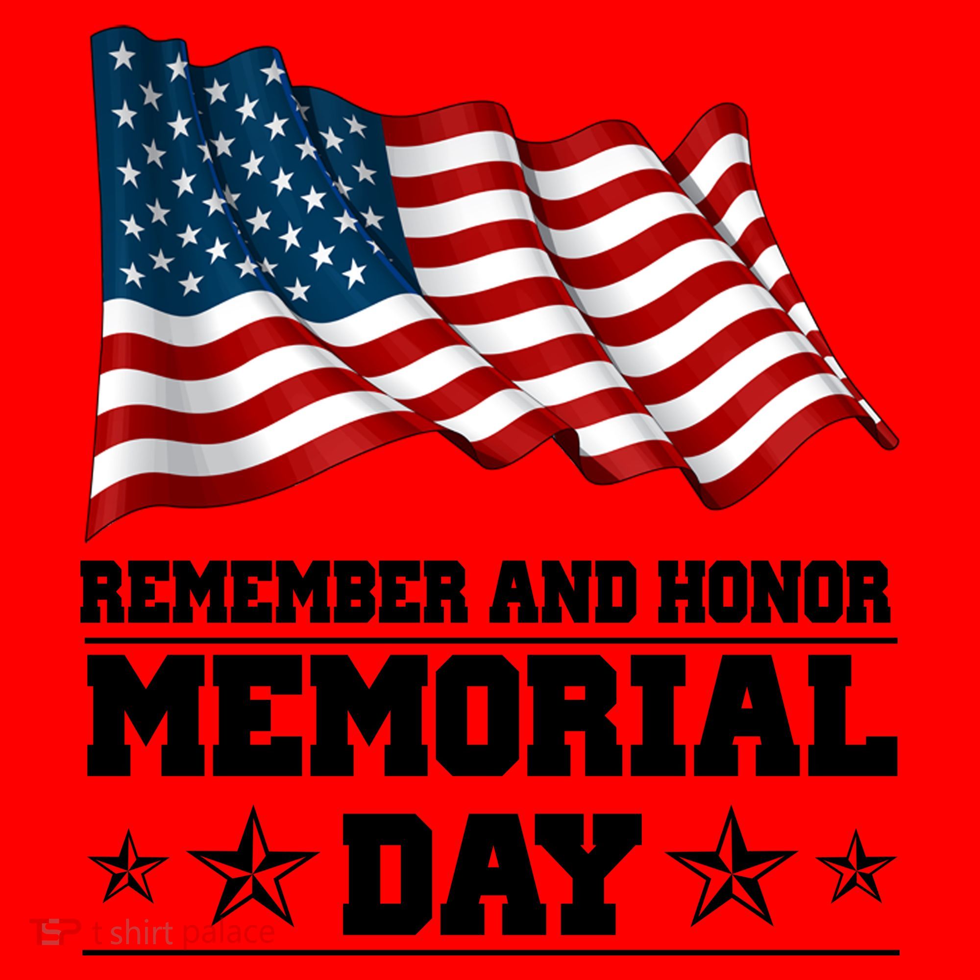 Remember And Honor Memorial Day Patriot Santa Hat