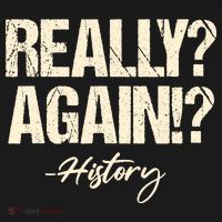 Really? Again!? History Teacher Historical Book Student Apron thumb 3