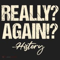Really? Again!? History Teacher Historical Book Student Golf Towel thumb 3