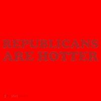 Republicans Are Hotter Political Saying American Voice Santa Hat thumb 1
