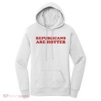 Republicans Are Hotter Political Saying American Voice Women's Hoodie thumb 0