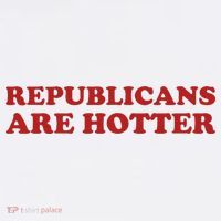 Republicans Are Hotter Political Saying American Voice Women's Tank Top thumb 5