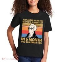 Retro Alexander Hamilton Wrote 51 Essays In 6 Months Kids T-Shirt thumb 2