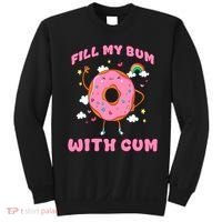 Raunchy Adult Humor - Explicit Crude Offensive Comedy Fun  Sweatshirt thumb 0