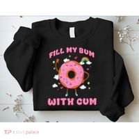 Raunchy Adult Humor - Explicit Crude Offensive Comedy Fun  Sweatshirt thumb 2