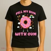 Raunchy Adult Humor - Explicit Crude Offensive Comedy Fun  T-Shirt thumb 3