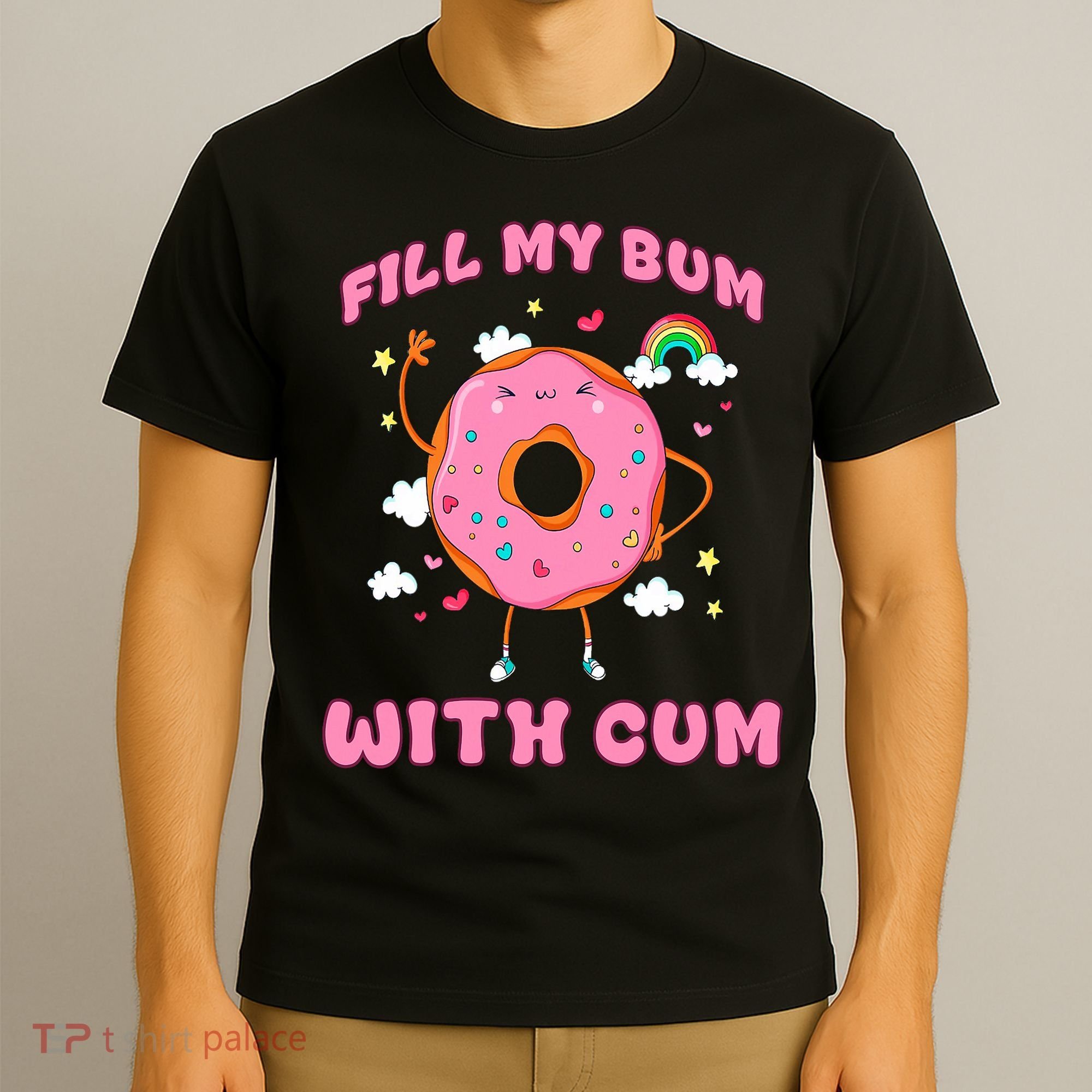 Raunchy Adult Humor - Explicit Crude Offensive Comedy Fun  T-Shirt