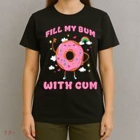 Raunchy Adult Humor - Explicit Crude Offensive Comedy Fun  T-Shirt thumb 4
