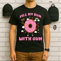Raunchy Adult Humor - Explicit Crude Offensive Comedy Fun  T-Shirt thumb 6