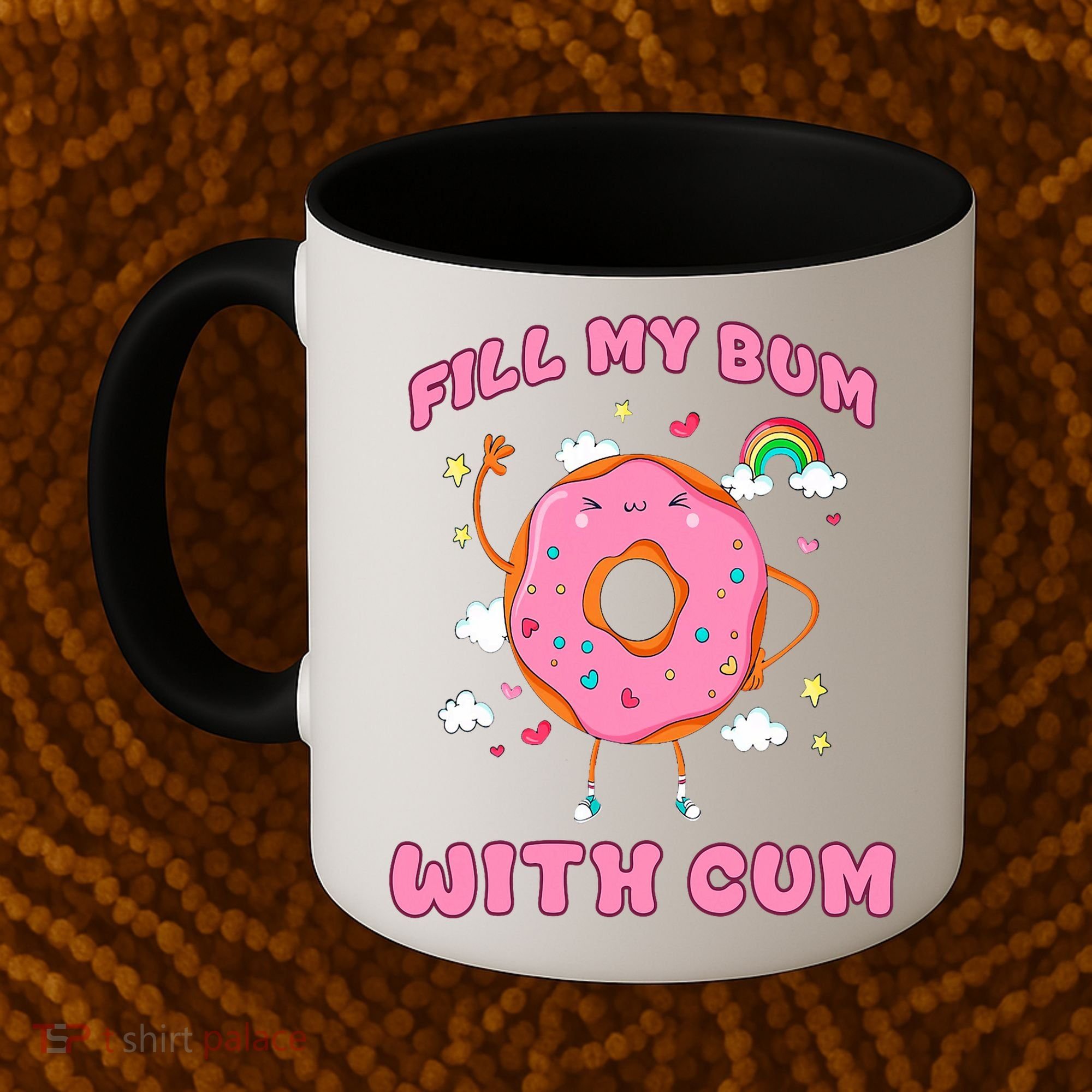 Raunchy Adult Humor - Explicit Crude Offensive Comedy Fun  Coffee Mug