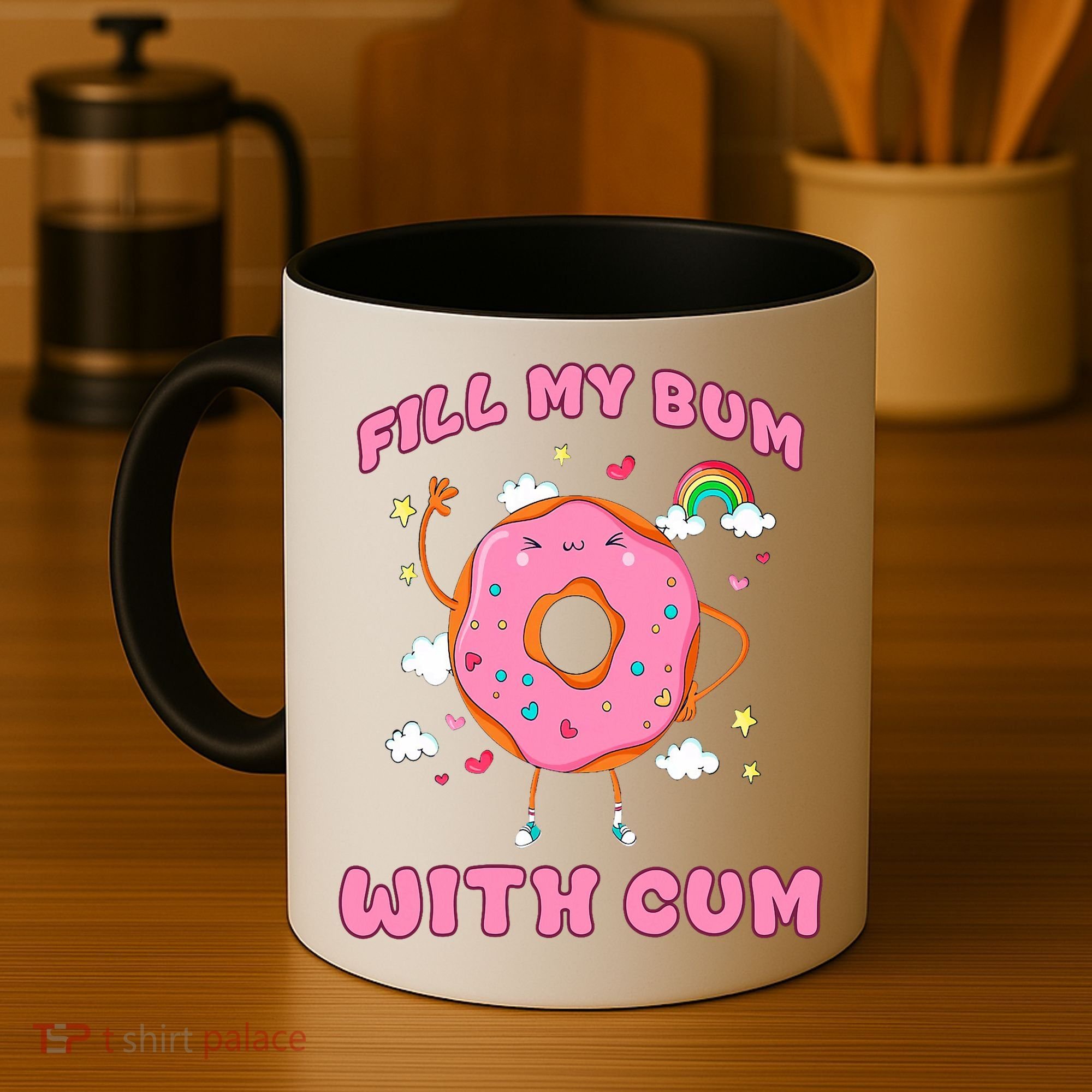 Raunchy Adult Humor - Explicit Crude Offensive Comedy Fun  Coffee Mug