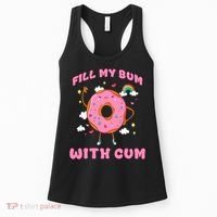 Raunchy Adult Humor - Explicit Crude Offensive Comedy Fun  Women's Tank Top thumb 0