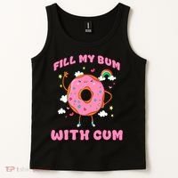 Raunchy Adult Humor - Explicit Crude Offensive Comedy Fun  Tank Top thumb 2