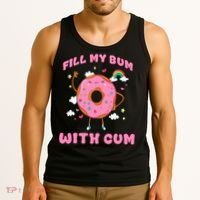 Raunchy Adult Humor - Explicit Crude Offensive Comedy Fun  Tank Top thumb 3