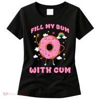 Raunchy Adult Humor - Explicit Crude Offensive Comedy Fun  Women's T-Shirt thumb 0