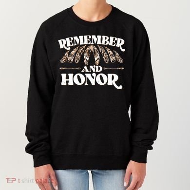 Remember And Honor Every Child Matters Women's Sweatshirt