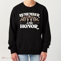 Remember And Honor Every Child Matters Women's Sweatshirt thumb 0