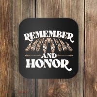 Remember And Honor Every Child Matters Coaster thumb 0